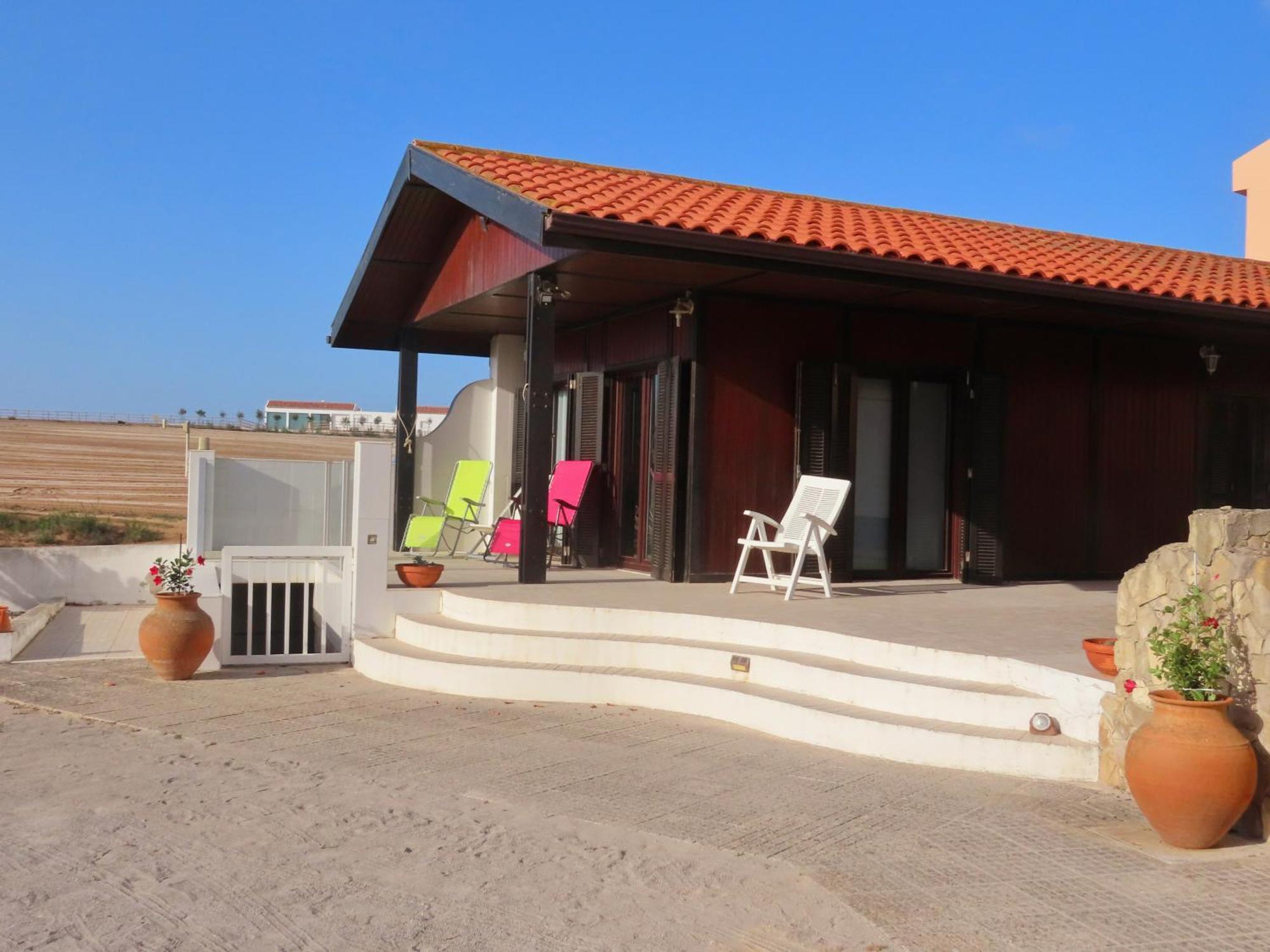 Casa Do Portao Azul - Salmonete Appartement Atouguia Da Baleia Buitenkant foto