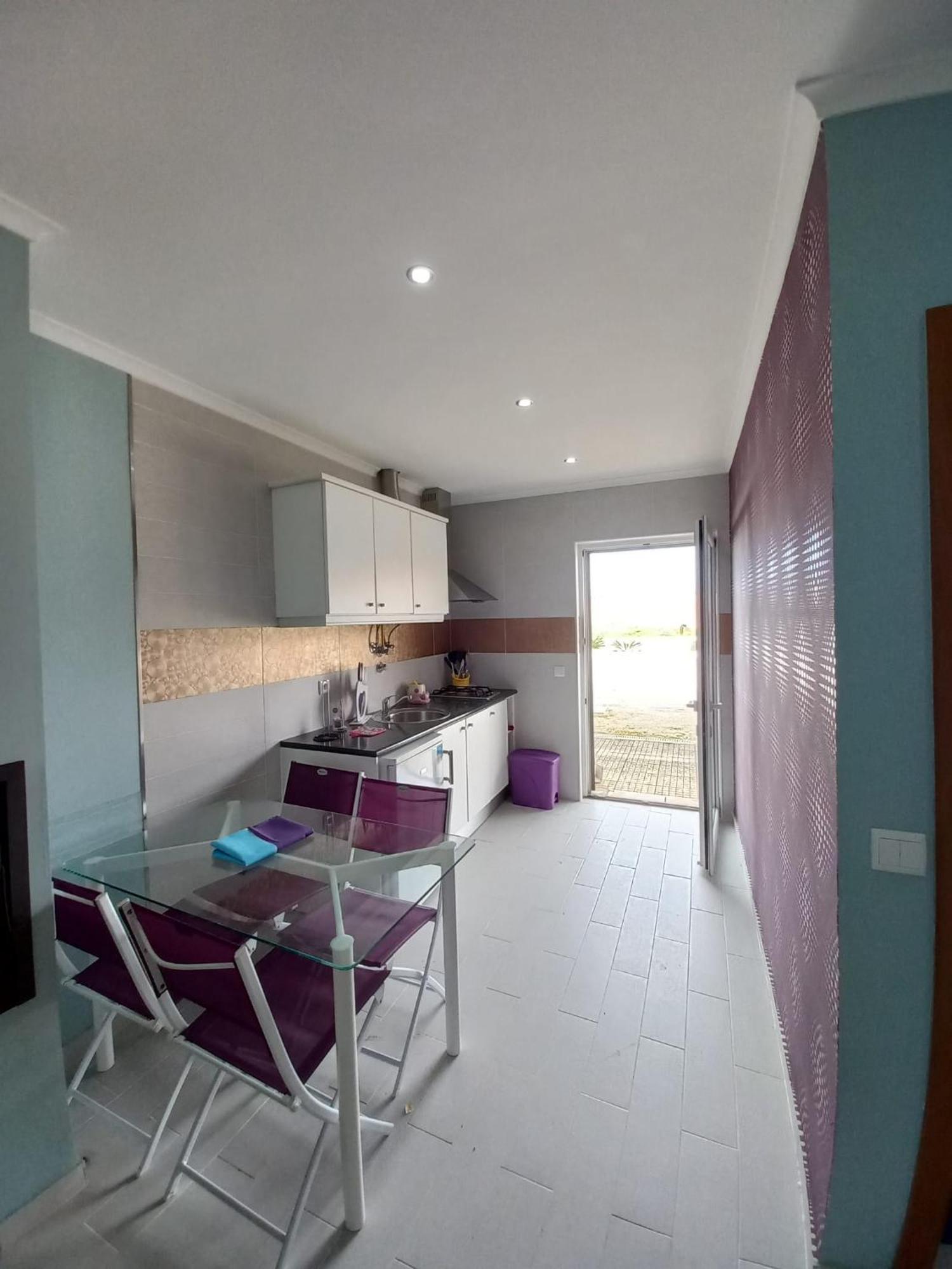 Casa Do Portao Azul - Salmonete Appartement Atouguia Da Baleia Buitenkant foto