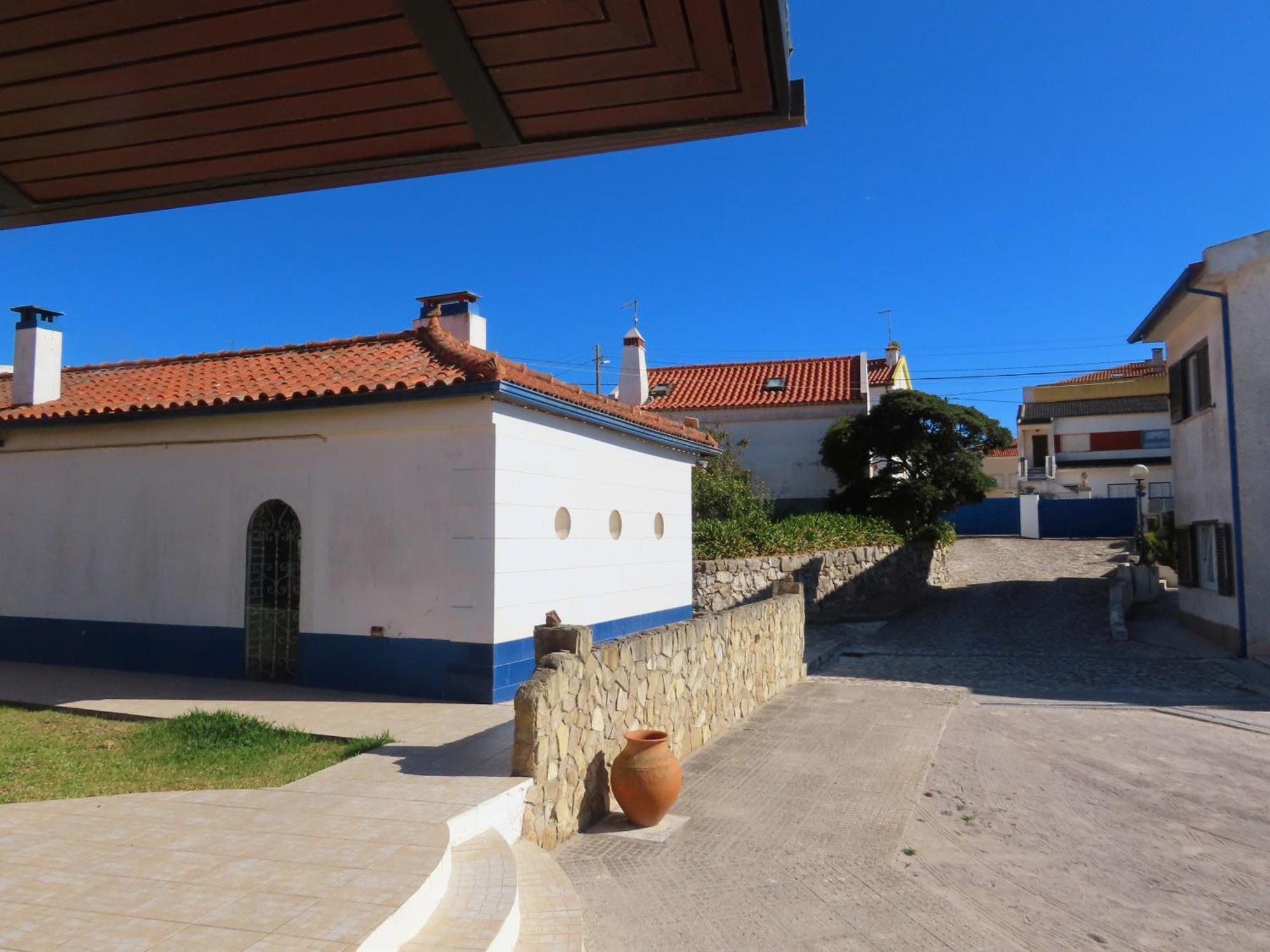 Casa Do Portao Azul - Salmonete Appartement Atouguia Da Baleia Buitenkant foto